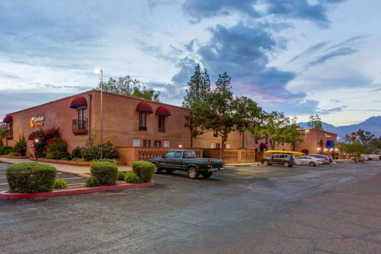 Comfort Suites At Sabino Canyon Tucson Esterno foto