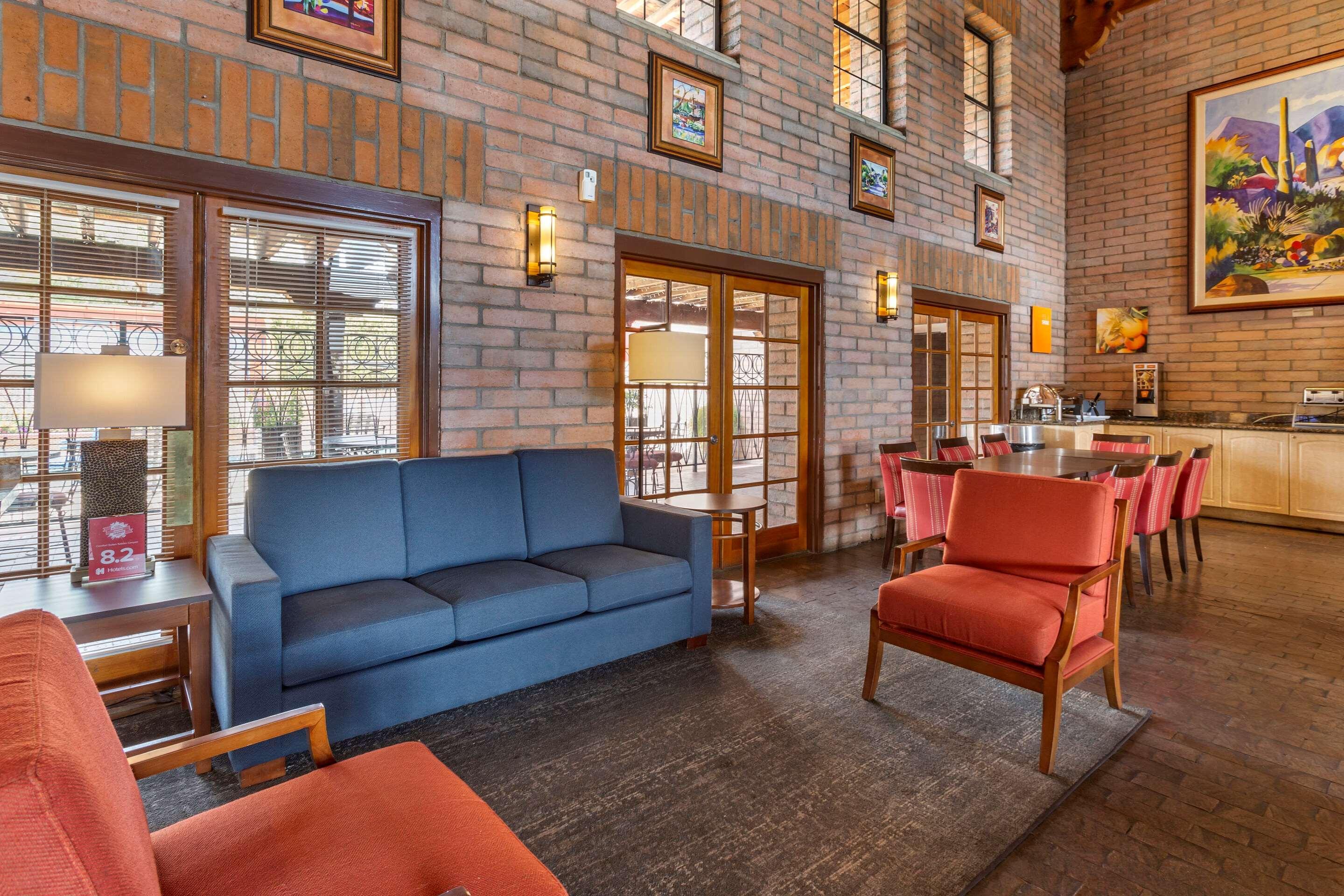 Comfort Suites At Sabino Canyon Tucson Esterno foto