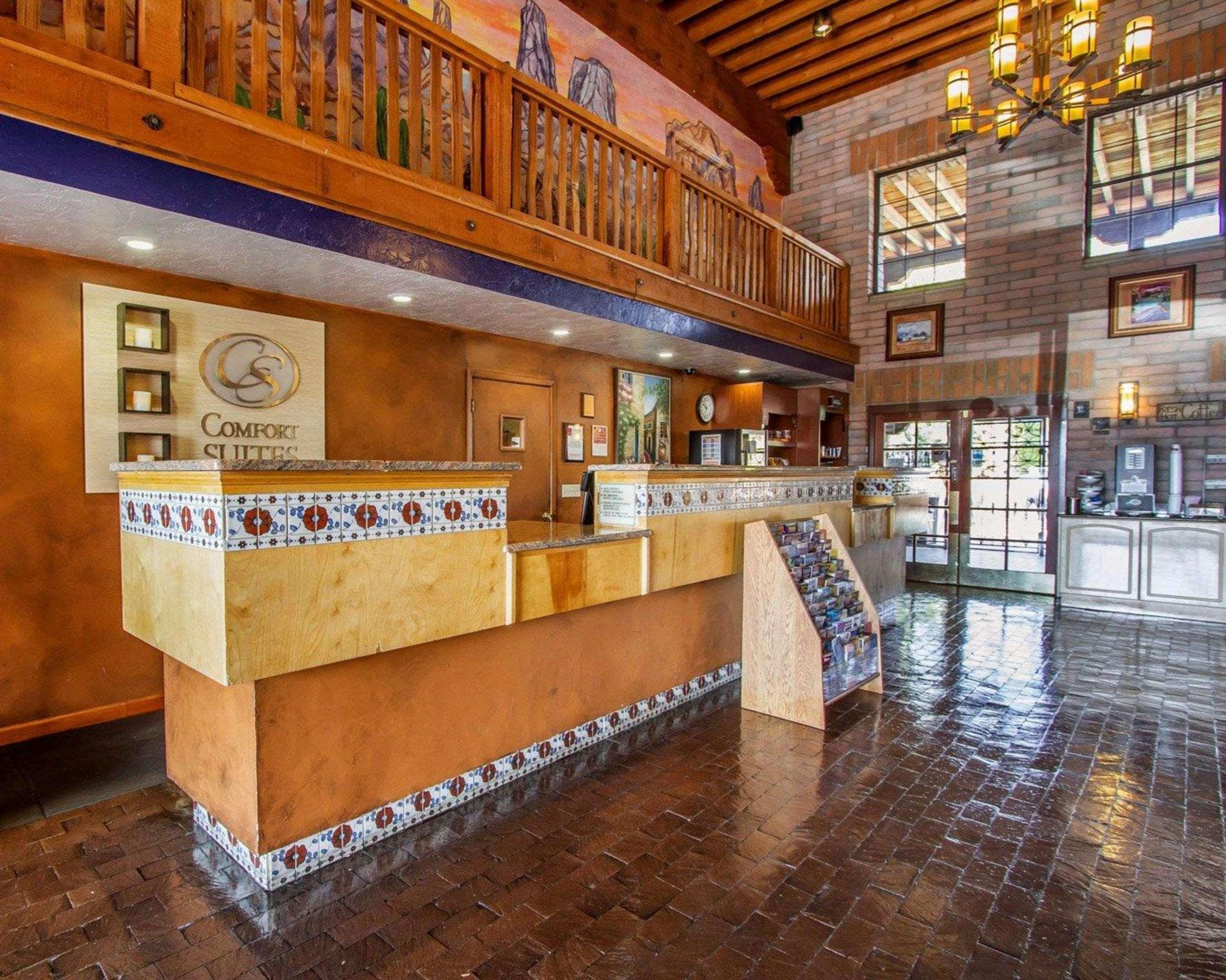 Comfort Suites At Sabino Canyon Tucson Esterno foto
