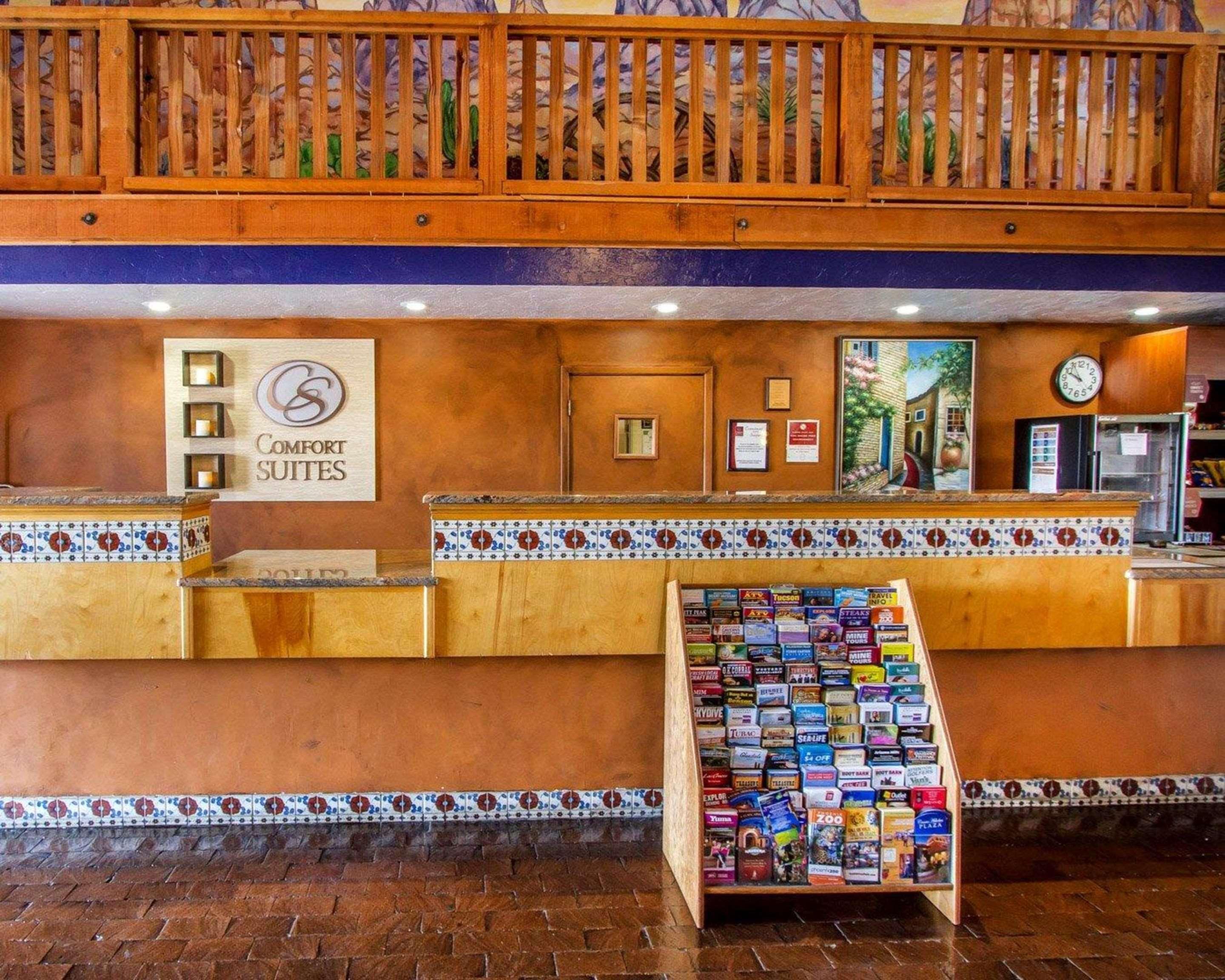 Comfort Suites At Sabino Canyon Tucson Esterno foto